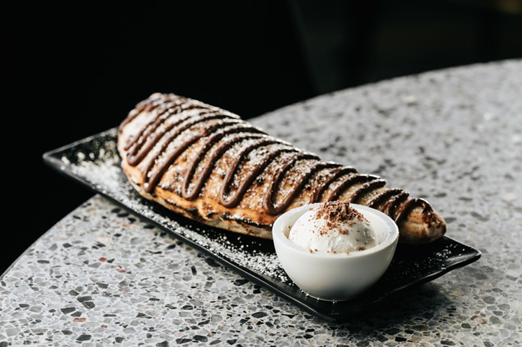 The Nutella calzone - KATHY TRAN