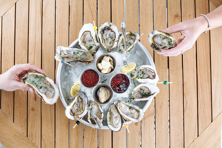 Sure, East Dallas could use more oysters. - HUDSON HOUSE