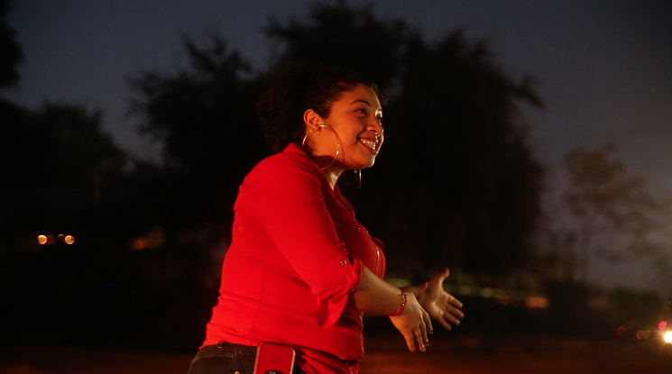 Jennifer Cortez, a resident who lived down the hall from Botham Jean at South Side Flats, the apartment complex where he was killed, says Mike Mata is on the wrong side of justice. - JACOB VAUGHN