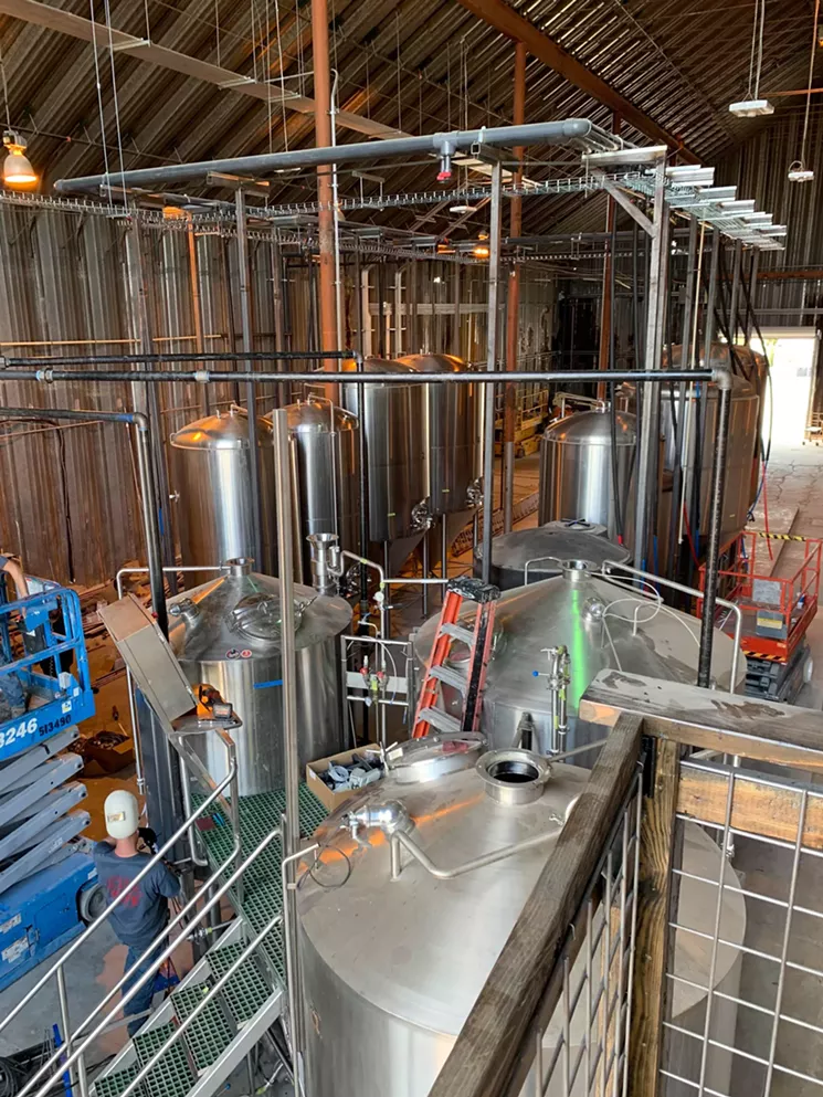 3 Nations Brewing Moves to Carrollton Dallas Observer