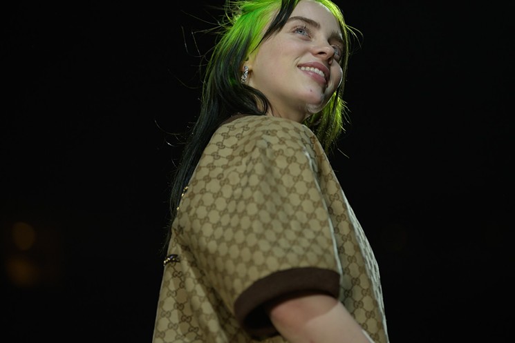 Billie Eilish is this generation's most avant-garde performer. What does that mean? - MIKE BROOKS