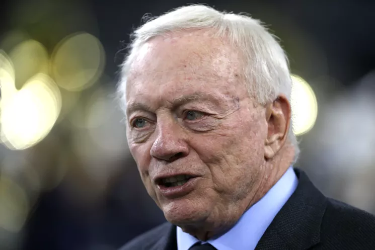 Cowboys owner Jerry Jones needs to fire Jason Garrett. Who knows what it will take for that to happen? - RON JENKINS / GETTY