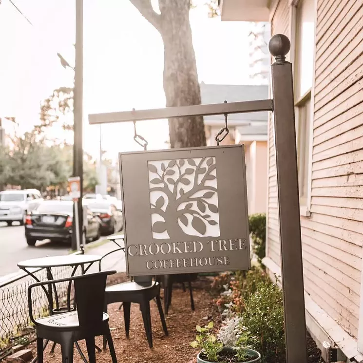 For those of us who lived in State Thomas before 2010, Crooked Tree was a frequent destination. A party celebrating it before it closed had people who flew in from out of town, an example of how loved the business in this little house was. - CROOKED TREE COFFEEHOUSE