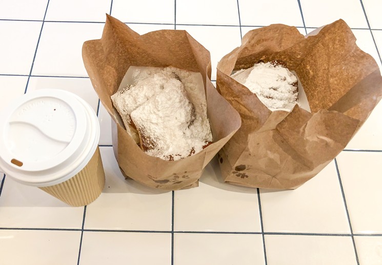 Sometimes, it's best to take home the glorious mess that beignets can be. - DANNY GALLAGHER