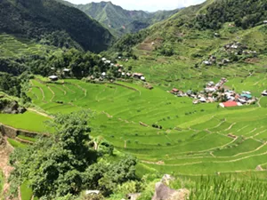 There's not a Jollibee here, but the chain does come from a beautiful country, seen here. - TAYLOR ADAMS