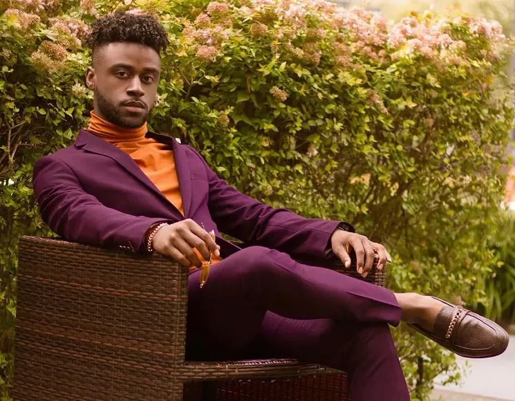 Tolu Augustine Falana, a DFW/Houston influencer, says he's in the creativity business, not the chasing-likes business. - DANIEL
