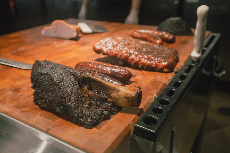 Terry Black's BBQ honed their barbecue chops in Austin, and now bring their fare to Dallas. - CHRIS WOLFGANG