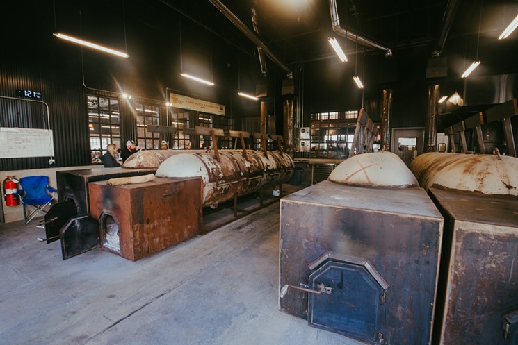 Don't miss the chance to tour the pits of Terry Black's BBQ — you may just learn a thing or two. - CHRIS WOLFGANG