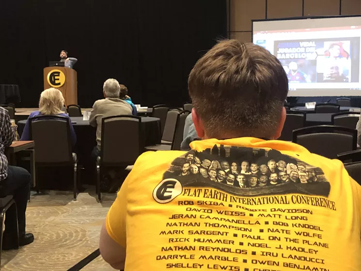 The Earth Is Flat, NASA and the Pope Are Liars Things Learned at the