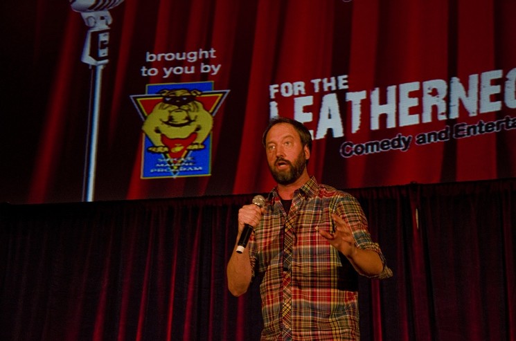 Tom Green brings his stand-up act to Addison. - KRISTEN WONG
