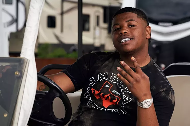 10K.Caash will be a huge hip-hop star in 2020. We're willing to bet more than 10k on it. - COOPER NELLI/GETTY IMAGES