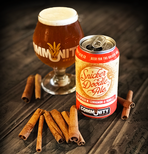 Snicker Doodle Ale is one of the brews you can sip on at Community Beer Company while you're working out. - COMMUNITY BEER COMPANY