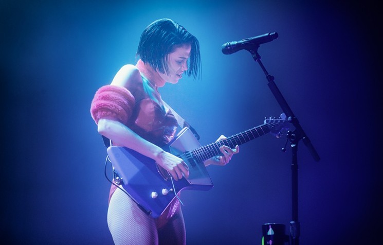 Everything indie rock icon Annie Clark, aka St.Vincent, touches turns to SOLD! - MIKE BROOKS