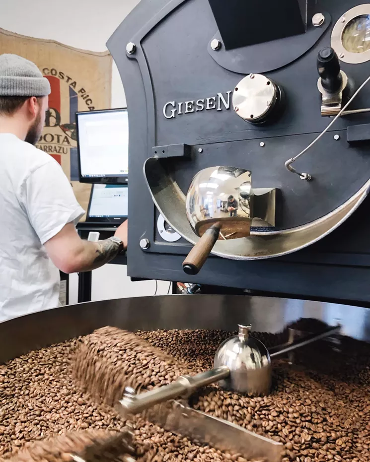 The Story Behind Dallas' Novel Coffee Roasters Dallas Observer