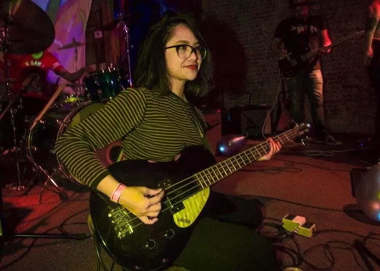 Sealion's Sam Villavert is one of the Dreamy Life Record artists performing this weekend. - ERIN SHEA DEVANY