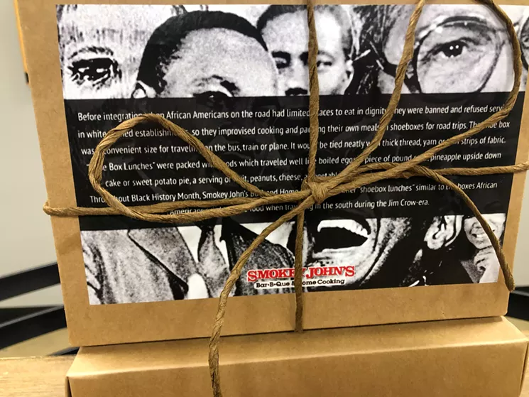 Smokey John's in Dallas to Have Shoebox Lunches During Black History