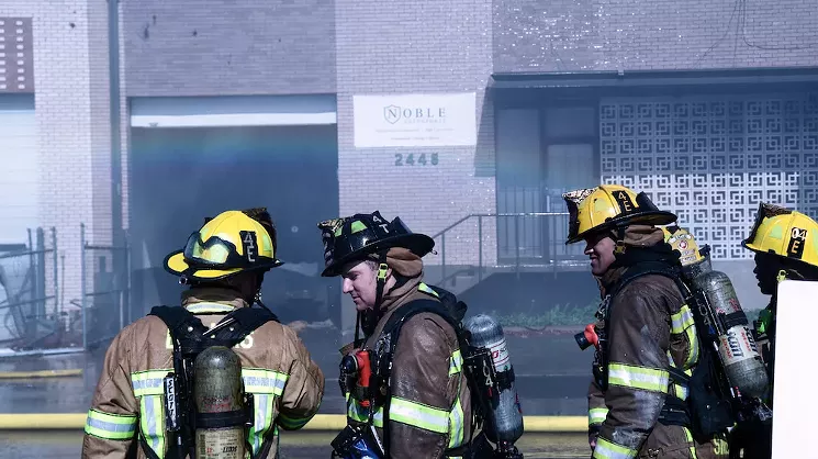 An electrical short circuit appears to have caused the fire. - KURTZ FRAUSUN, OWNER OF STUDIO | FRAUSUN: WWW.KURTZFRAUSUN.COM