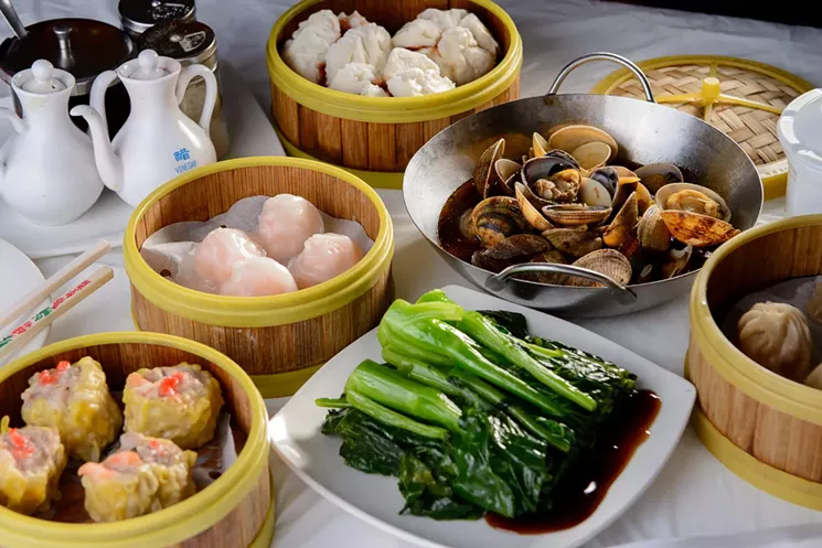 Kirin Court is known in the Dallas area for its dim sum, though we're not entirely sure why. - ALISON MCLEAN