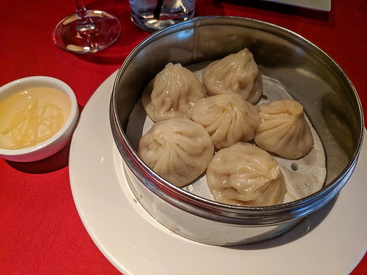 Yao Fuzi's bottom-ranked soup dumplings - BRIAN REINHART