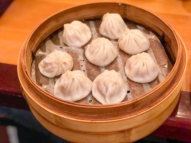 Jeng Chi's famous "juicy dumplings" - PAIGE WEAVER