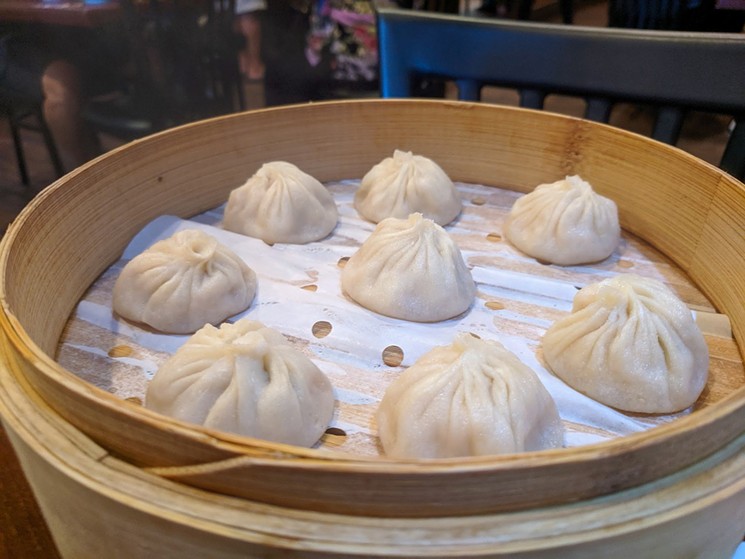 Wu Wei Din's foray into the soup dumpling category - BRIAN REINHART