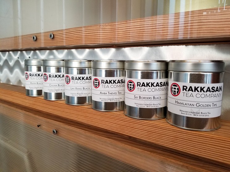 Rakkasan's tea is available online. - COURTESY RAKKASAN TEA COMPANY