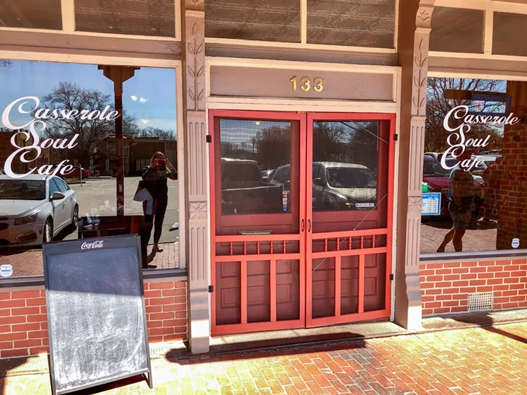 Lancaster Soul Food Restaurant Serves Casseroles and Other Family