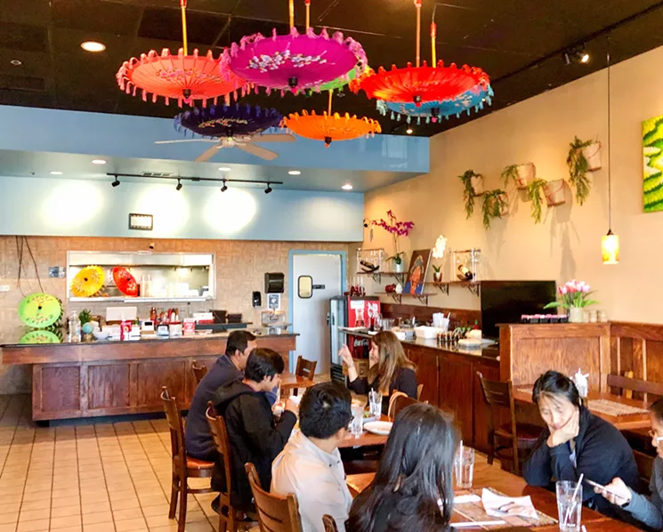 First Look Inlay Burmese Kitchen Dallas Observer