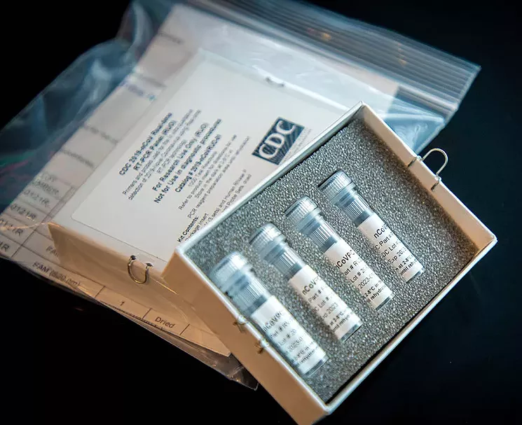 Because there are not enough COVID-19 tests for the living, the Dallas County medical examiner decides on a case-by-case basis whether to test dead bodies. - CENTERS FOR DISEASE CONTROL
