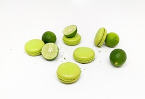 Even if macarons aren't your favorite, these are cute enough to get anyway. - COURTESY OF BISOUS BISOUS