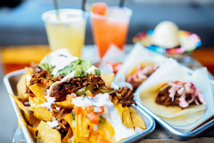 If you're in Plano, Legacy Hall has a whole kit to go for this Cinco de Mayo. - COURTESY OF LEGACY HALL