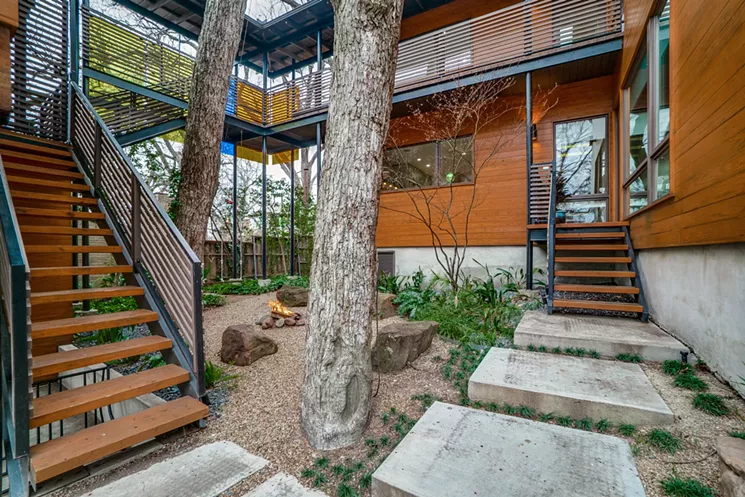 We just want to run up the DeLaughter house outdoors stairs and make that our daily cardio. - JUST SHOOT2SELL