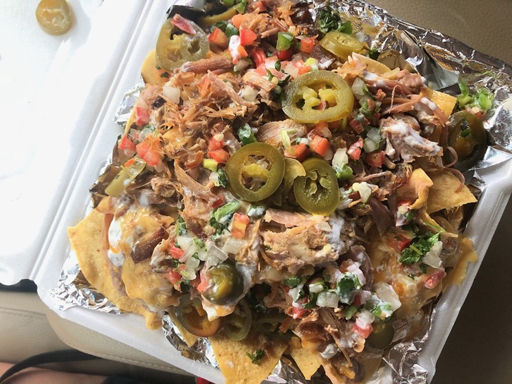 Nachos that are no longer on the menu, but I paid for them and helped eat them, so you have to see them. - LAUREN DREWES DANIELS