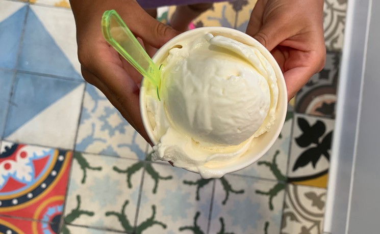 Want to keep it simple? You can with ice cream flavors such as lemon. - TAYLOR ADAMS