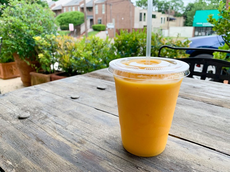 If you want to go for just one thing, get a fruit smoothie, especially the mango. - TAYLOR ADAMS