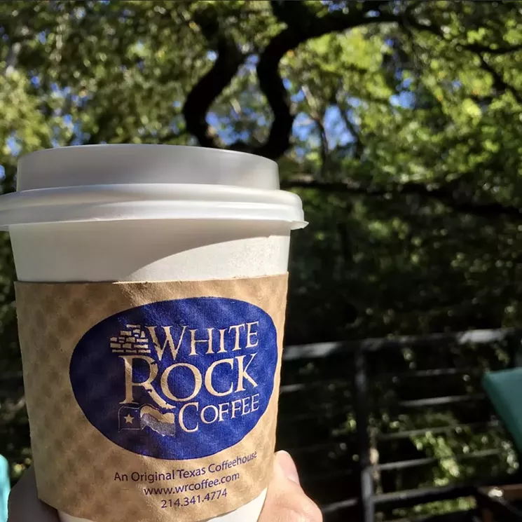 White Rock Coffee Wants to Offer a Cup of Normalcy Dallas Observer