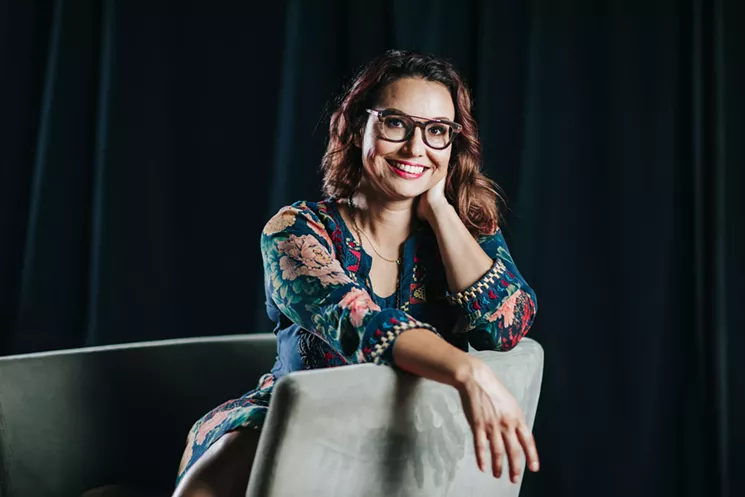 Performance art collective Artstillery, lead by theater actress and director Ilknur Ozgur, are community events temporarily without a community. - KATHY TRAN