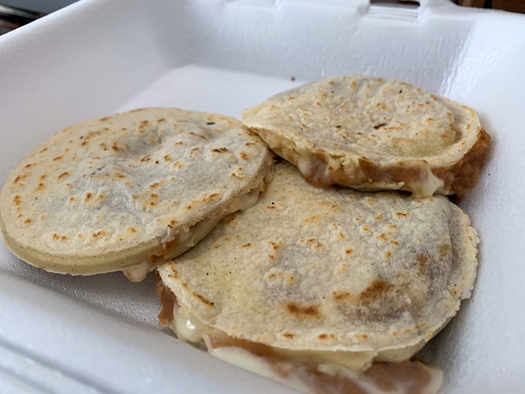 The bean and cheese gorditas are perfect pockets of comfort food. - TAYLOR ADAMS