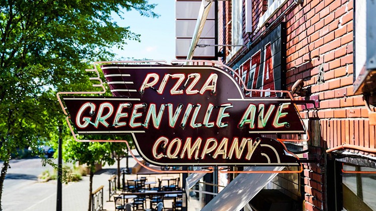 GAP Co. is taking its pizza north. - COURTESY OF GREENVILLE AVENUE PIZZA COMPANY