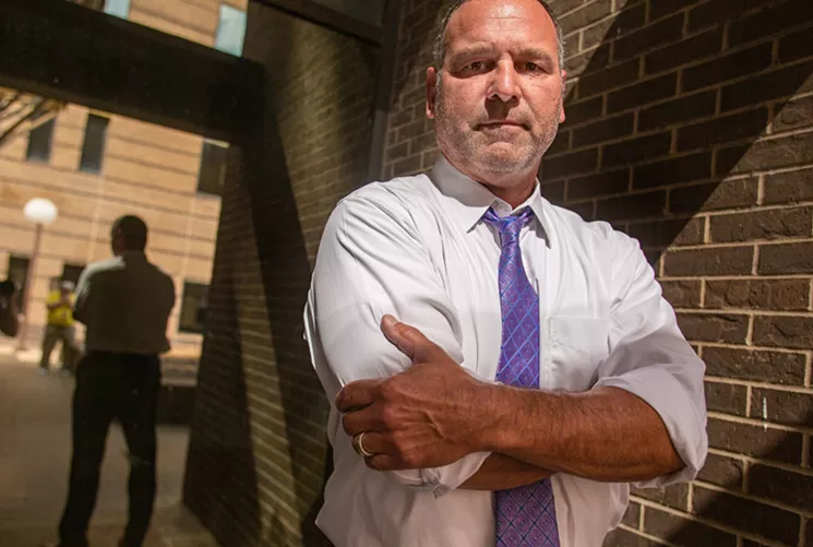 Attorney Bill Price has successfully defended the city’s prostitutes, drug dealers, drunk drivers and the occasional client accused of murder. But against COVID-19 and a dormant criminal justice system, even the gold medal weightlifter-turned-litigator is powerless. - MARK GRAHAM