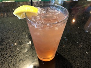 The Miss Parker cocktail. - ALEX GONZALEZ