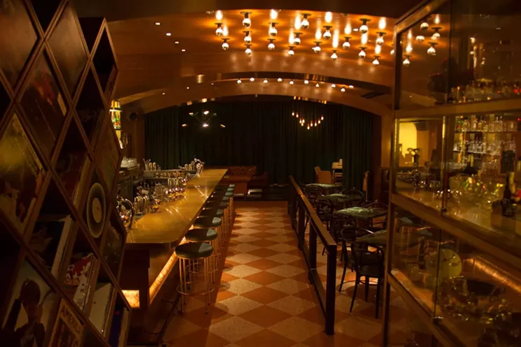 Midnight Rambler is welcoming guests to book the bar for a private cocktail class. - COURTESY OF MIDNIGHT RAMBLER