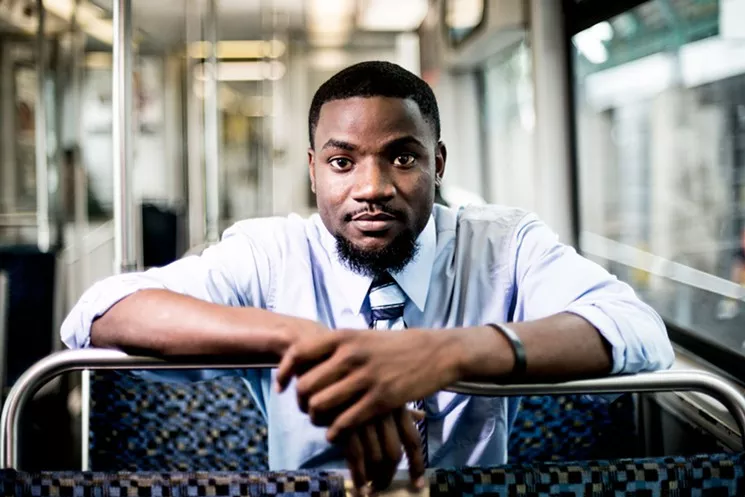 Dominique Alexander, a minister and leader of social justice group Next Generation Action Network - CAN TURKYILMAZ