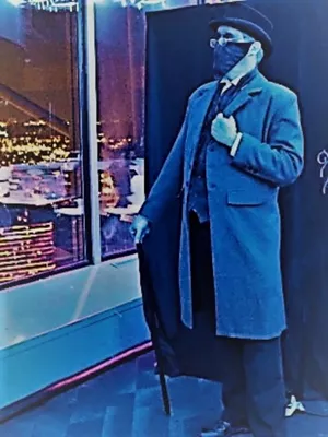 Guests of the Haunted Tall Tales storytelling series in Reunion Tower will get to meet "Smiley," a spirit who haunts the old Lawrence Hotel building in the West End. - AMY REED