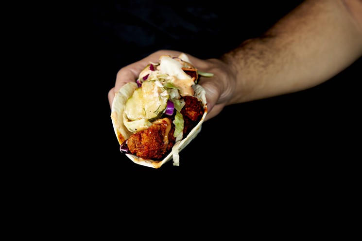 Because hot chicken isn't enough places yet: It's soon coming to a taco. - COURTESY OF HOT CHICKS NASHVILLE HOT CHICKEN