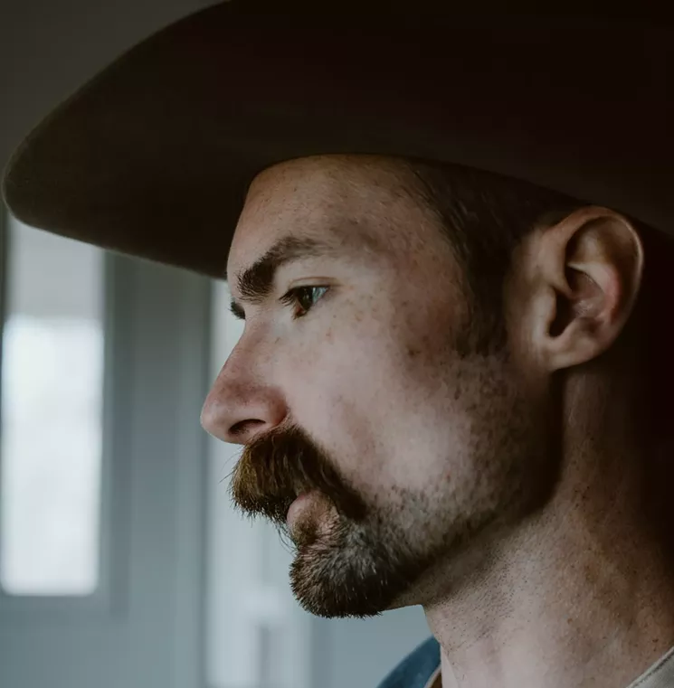 Globe-trotting Garrett Owen is one of this year's DOMA nominees for Best Americana. - MELISSA LAREE CUNNINGHAM