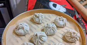 The beloved Napali dumpling pop-up business has had a number of pivots during the pandemic, including offering their goods to go, frozen. - BRIAN REINHART