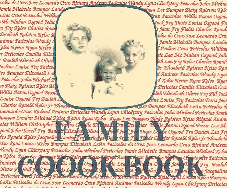 Time to dust off the family secrets in the coookbook. - MICHAEL PETICOLAS