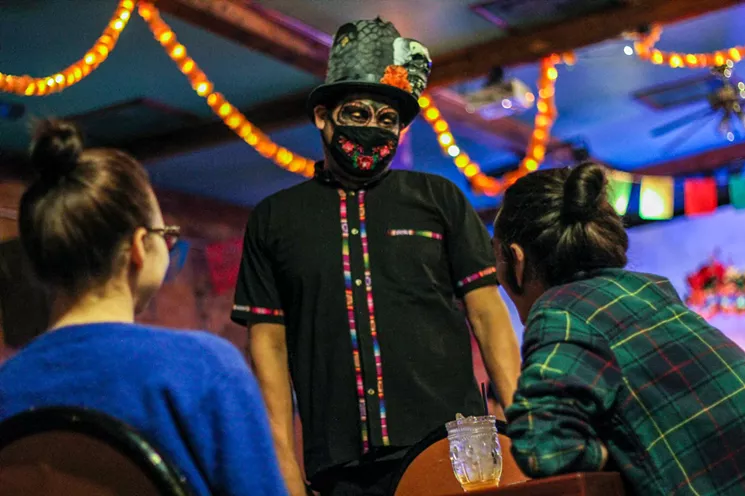 Part culinary experience, part history lesson, each Los Tlacuaches production is a form of practical education. - LOS TLACUACHES