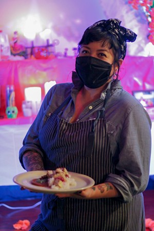 Chef Diana Zamora - LOS TLACUACHES